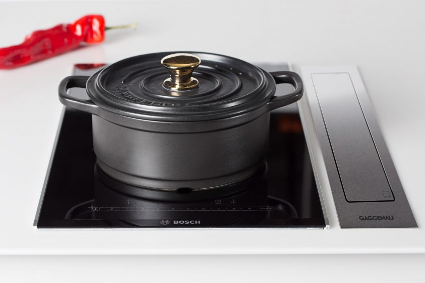 Dsignedby creates space-saving kitchen unit for millenials