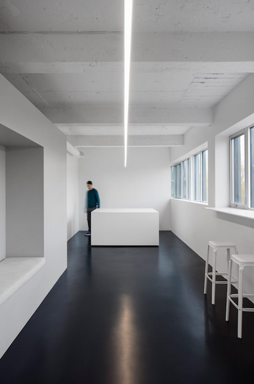 Dynamo’s office by Anne Sophie Goneau