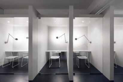 Dynamo’s office by Anne Sophie Goneau
