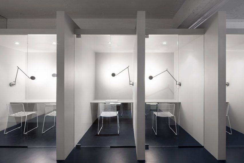 Dynamo’s office by Anne Sophie Goneau