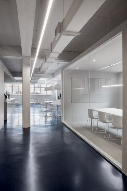 Dynamo’s office by Anne Sophie Goneau