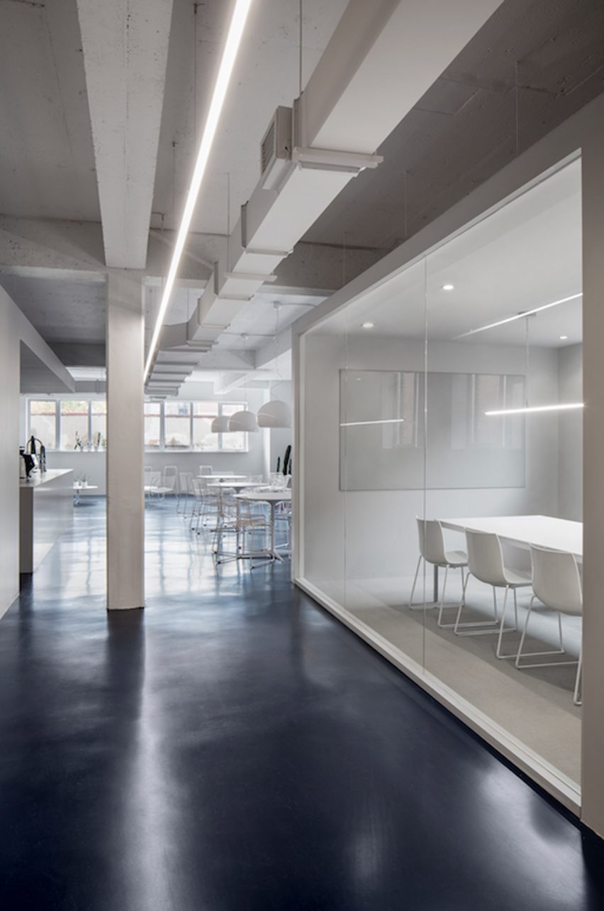 Dynamo’s office by Anne Sophie Goneau