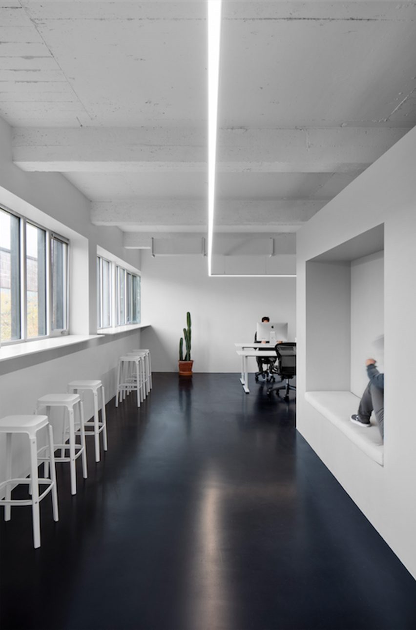 Dynamo’s office by Anne Sophie Goneau