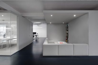 Dynamo’s office by Anne Sophie Goneau