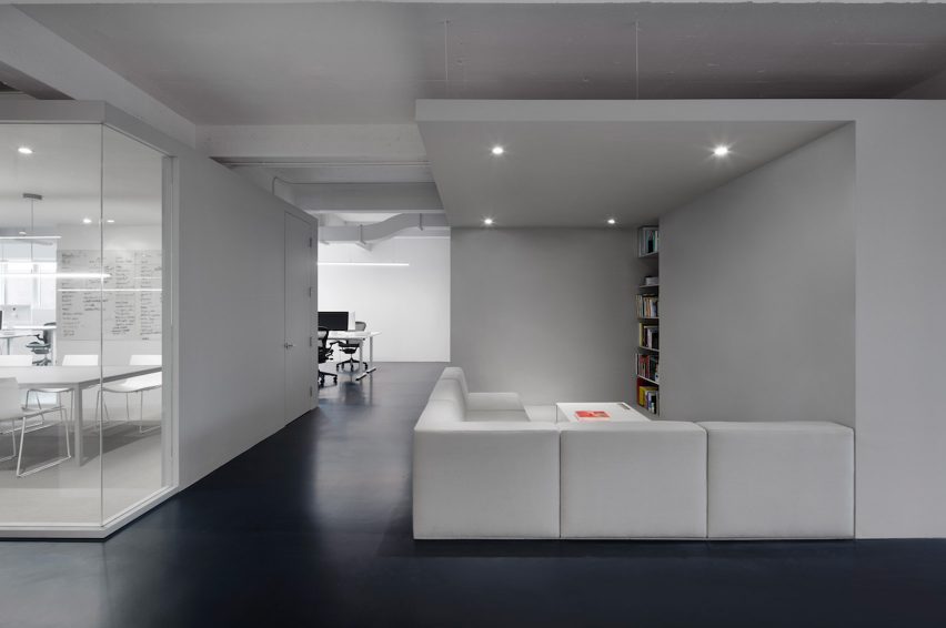 Dynamo’s office by Anne Sophie Goneau