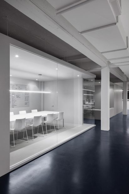 Dynamo’s office by Anne Sophie Goneau