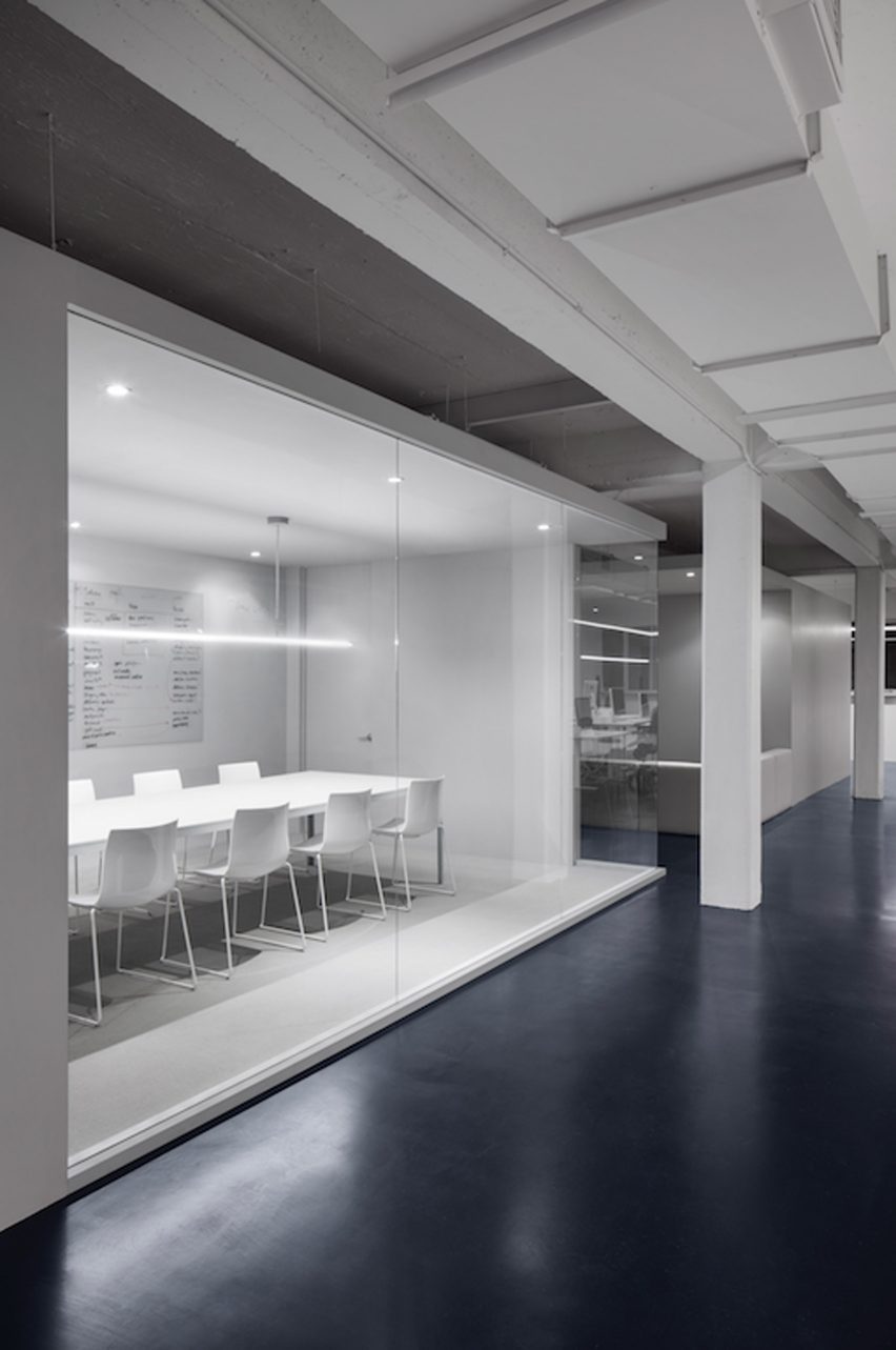 Dynamo’s office by Anne Sophie Goneau