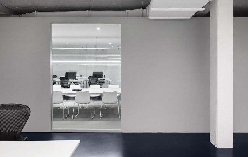 Dynamo’s office by Anne Sophie Goneau