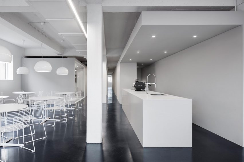 Dynamo’s office by Anne Sophie Goneau