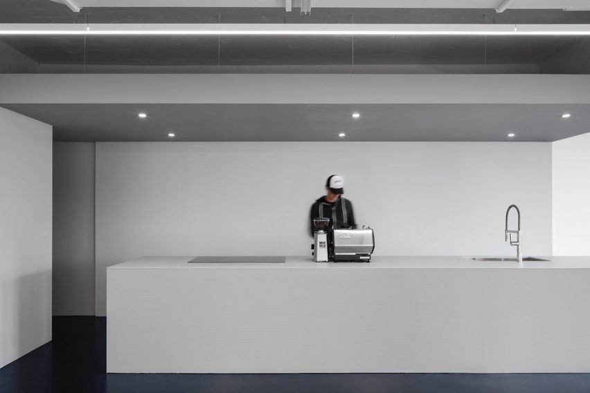 Dynamo’s office by Anne Sophie Goneau