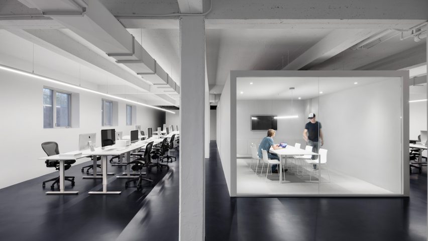 Dynamo’s office by Anne Sophie Goneau