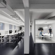 Dynamo’s office by Anne Sophie Goneau