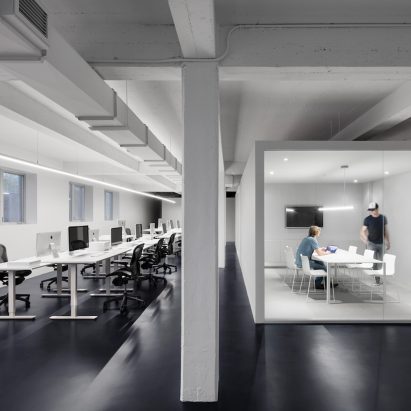 Dynamo’s office by Anne Sophie Goneau