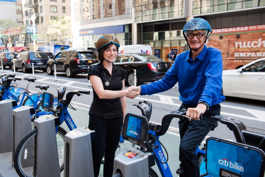 Foldable paper cycling helmet wins James Dyson Award