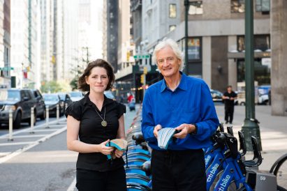 Foldable paper cycling helmet wins James Dyson Award
