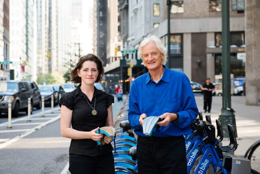 Foldable paper cycling helmet wins James Dyson Award