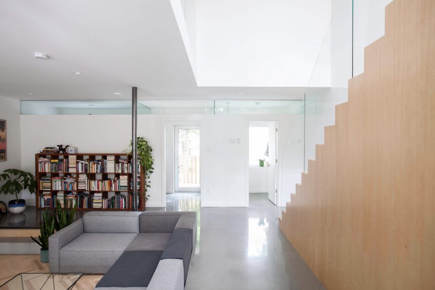 Equinoxe residence by Appareil Architecture