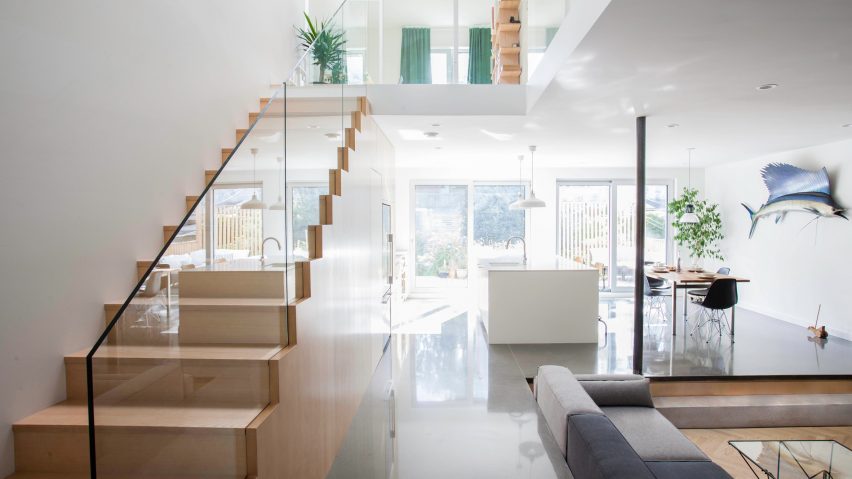 Equinoxe residence by Appareil Architecture