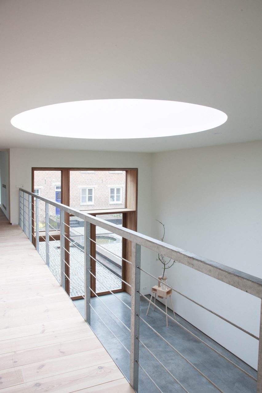 Dutch farmhouse conversion by Jeanne Dekkers Architects in Limburg