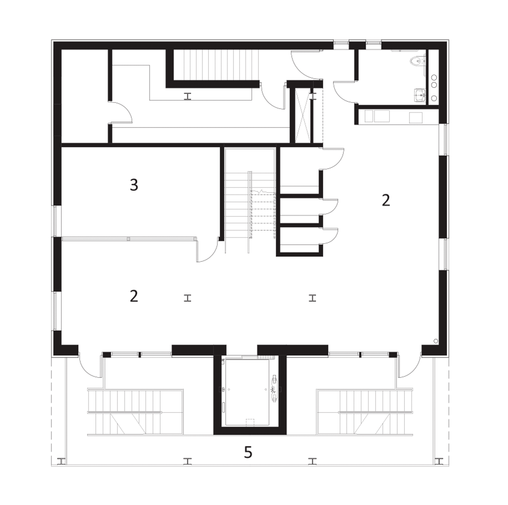Fast Horse by Salmela Architects