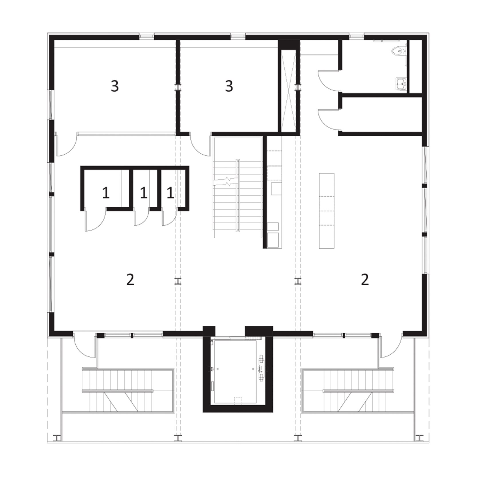 Fast Horse by Salmela Architects