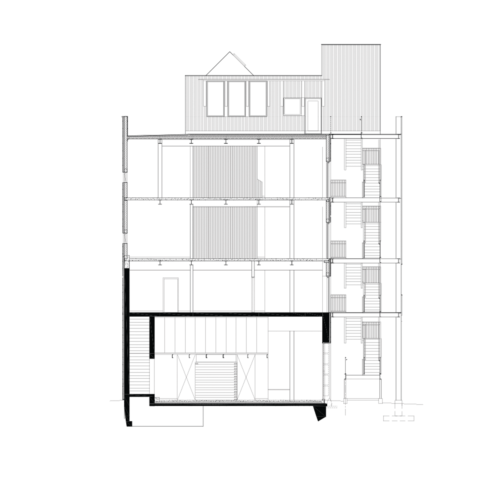 Fast Horse by Salmela Architects