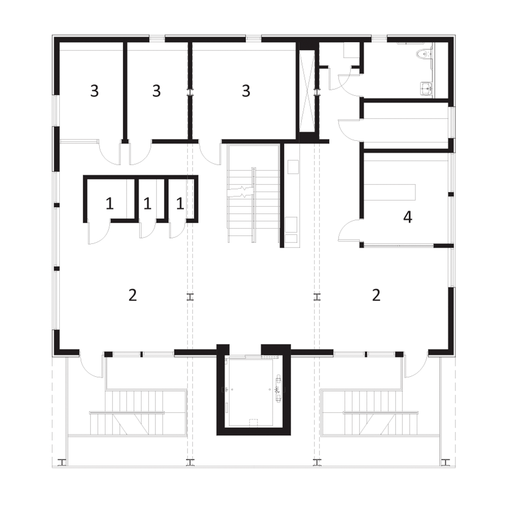 Fast Horse by Salmela Architects
