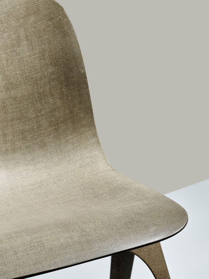 DDW: Flax chair - Christien Meindertsma