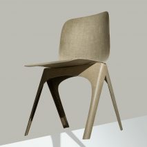 DDW: Flax chair - Christien Meindertsma