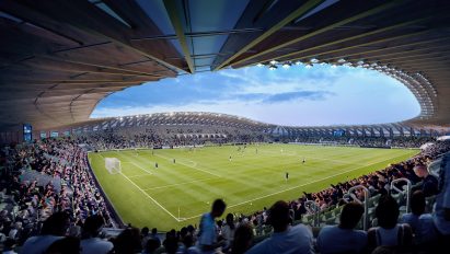 Zaha Hadid Forest Green Rovers stadium