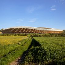 Zaha Hadid Forest Green Rovers stadium