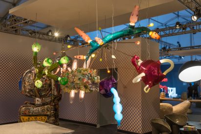 Mischa Khan's collection at Design Miami 2016 courtesy of the Friedman Benda gallery. Photograph by Adam Reich.