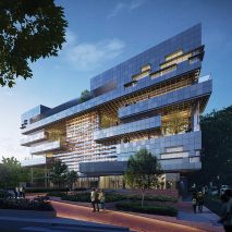 “Vertical school” in Melbourne named Future Project of the Year 2016