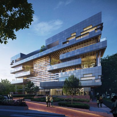 “Vertical school” in Melbourne named Future Project of the Year 2016
