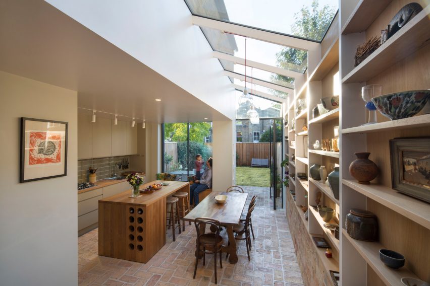 Gallery House Stoke Newington by Neil Dusheiko Architects
