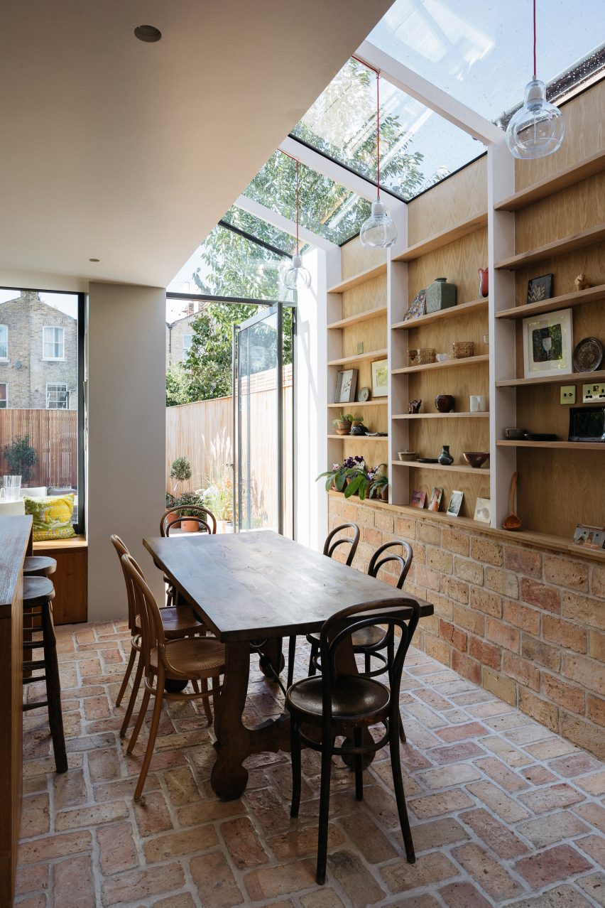 Gallery House Stoke Newington by Neil Dusheiko Architects