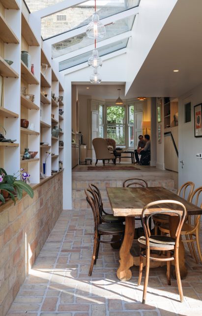 Gallery House Stoke Newington by Neil Dusheiko Architects