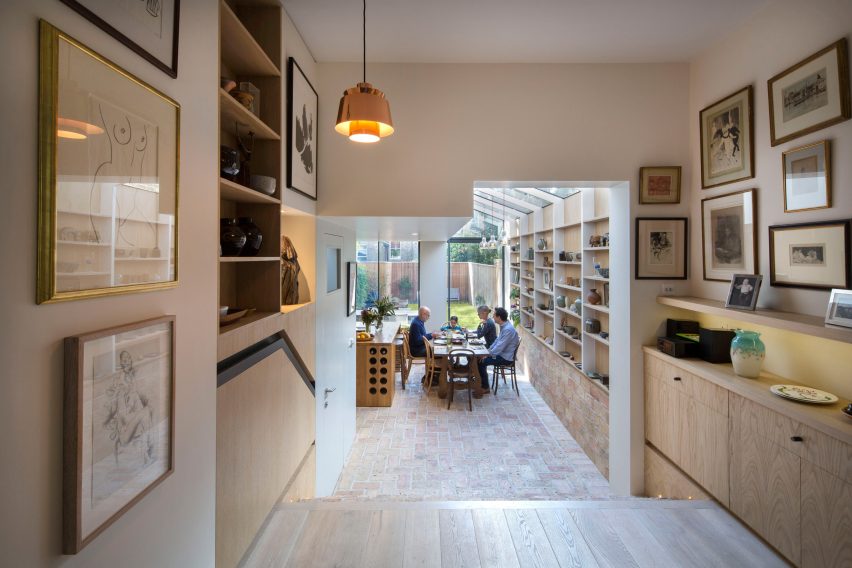 Gallery House Stoke Newington by Neil Dusheiko Architects