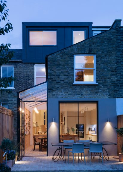 Gallery House Stoke Newington by Neil Dusheiko Architects