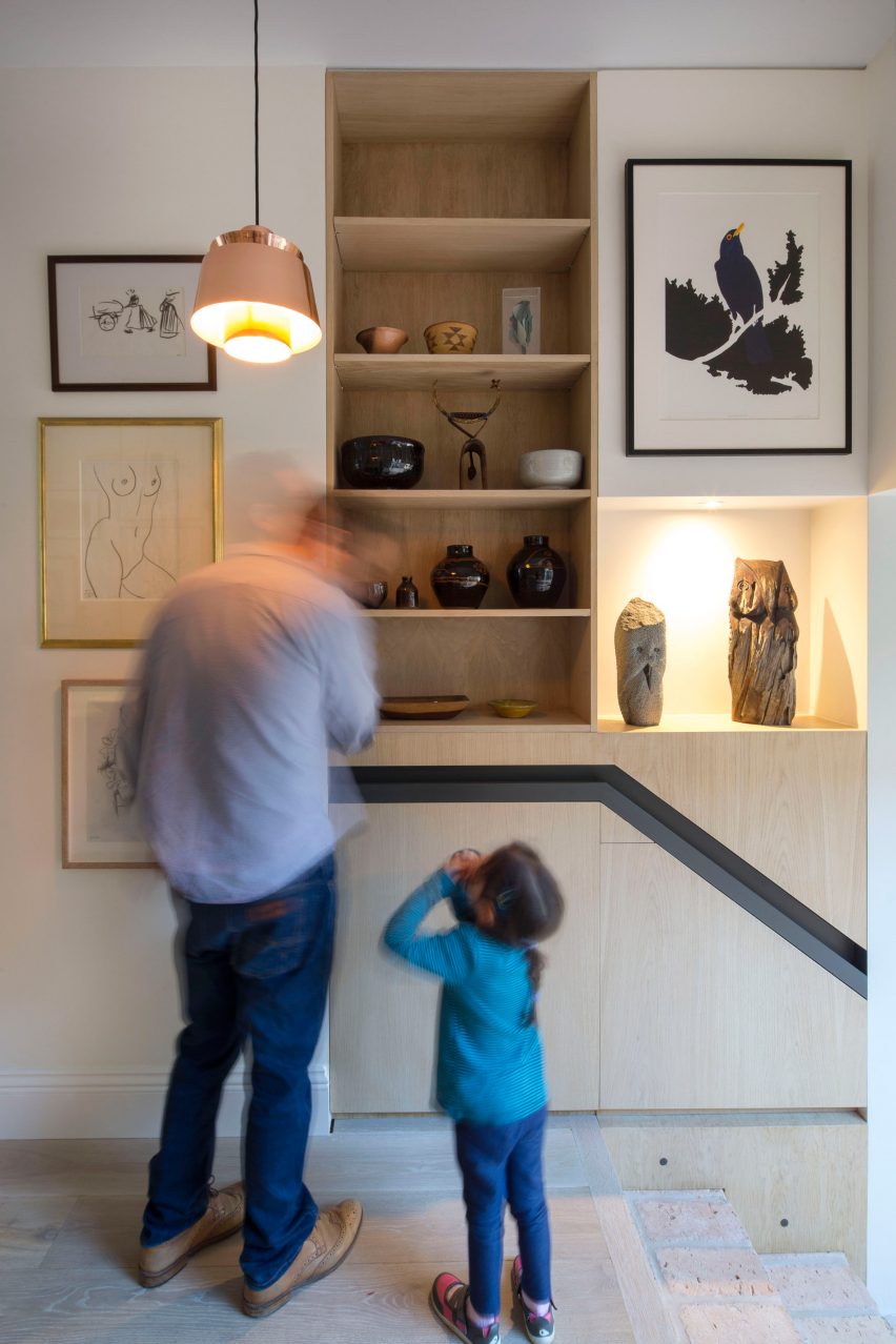 Gallery House Stoke Newington by Neil Dusheiko Architects