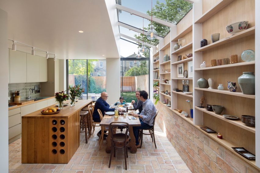 Gallery House Stoke Newington by Neil Dusheiko Architects