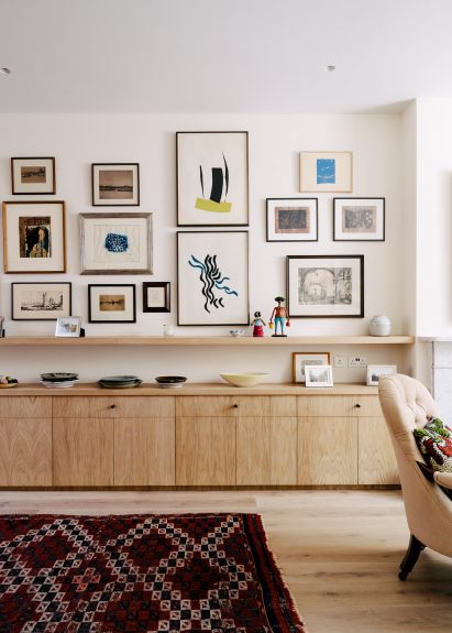 Gallery House Stoke Newington by Neil Dusheiko Architects