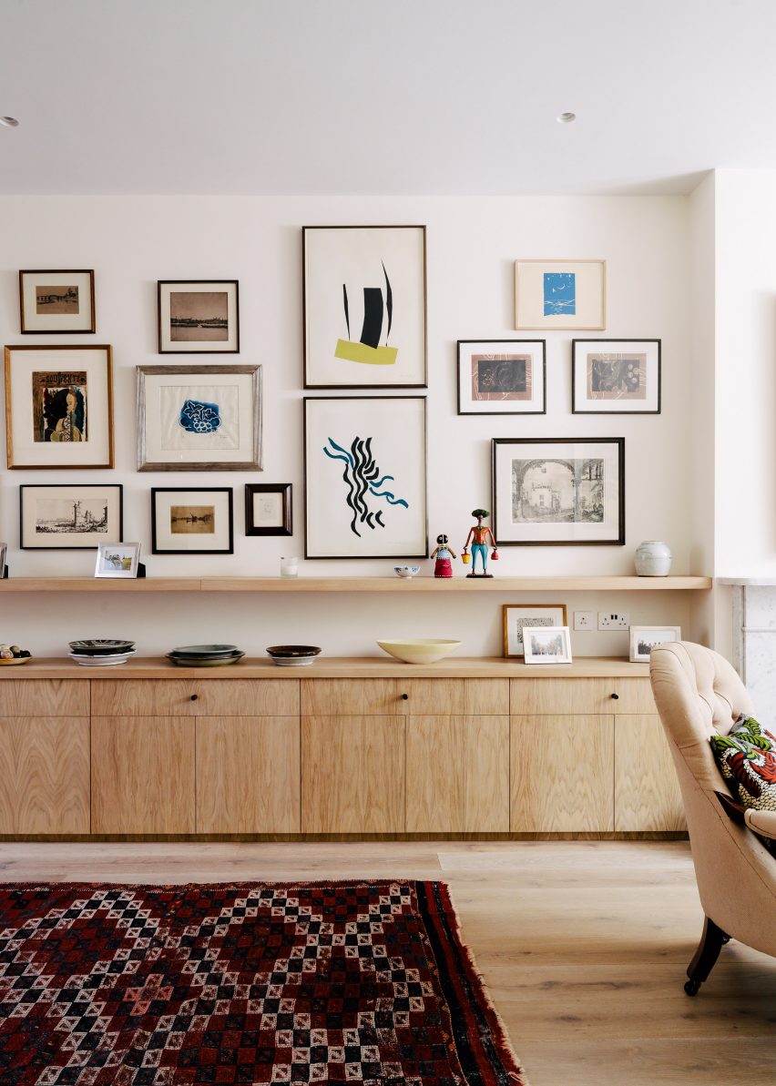 Gallery House Stoke Newington by Neil Dusheiko Architects