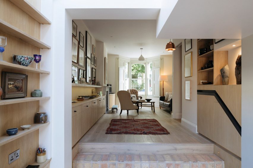 Gallery House Stoke Newington by Neil Dusheiko Architects