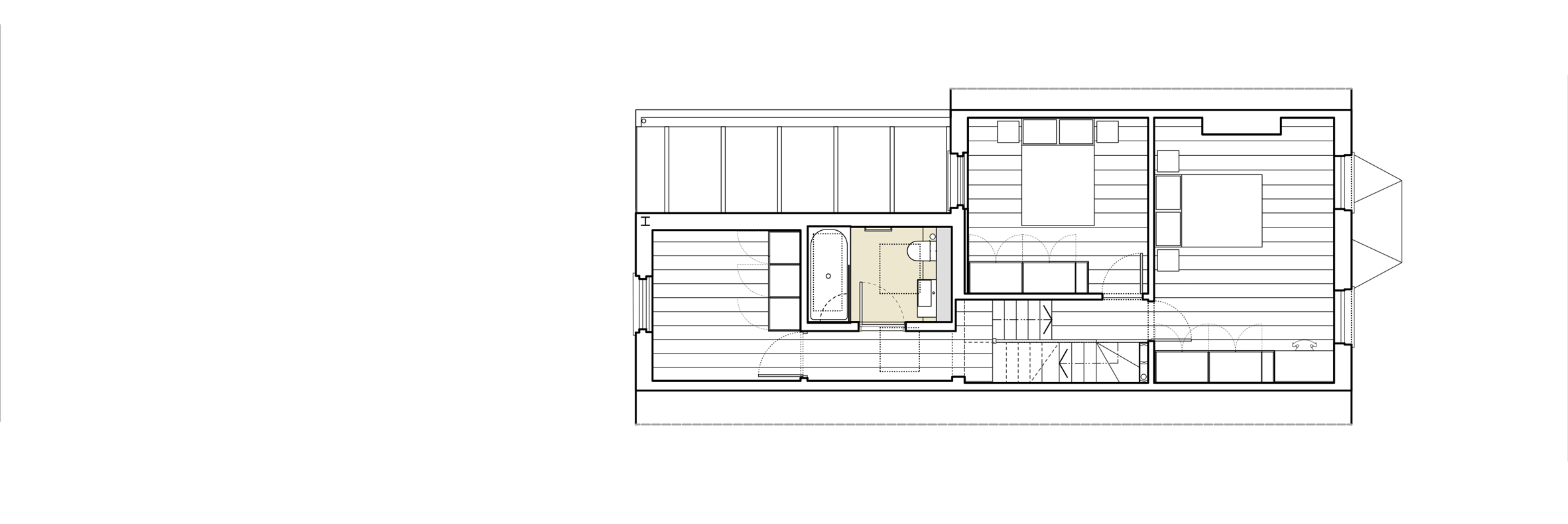 Gallery House Stoke Newington by Neil Dusheiko Architects