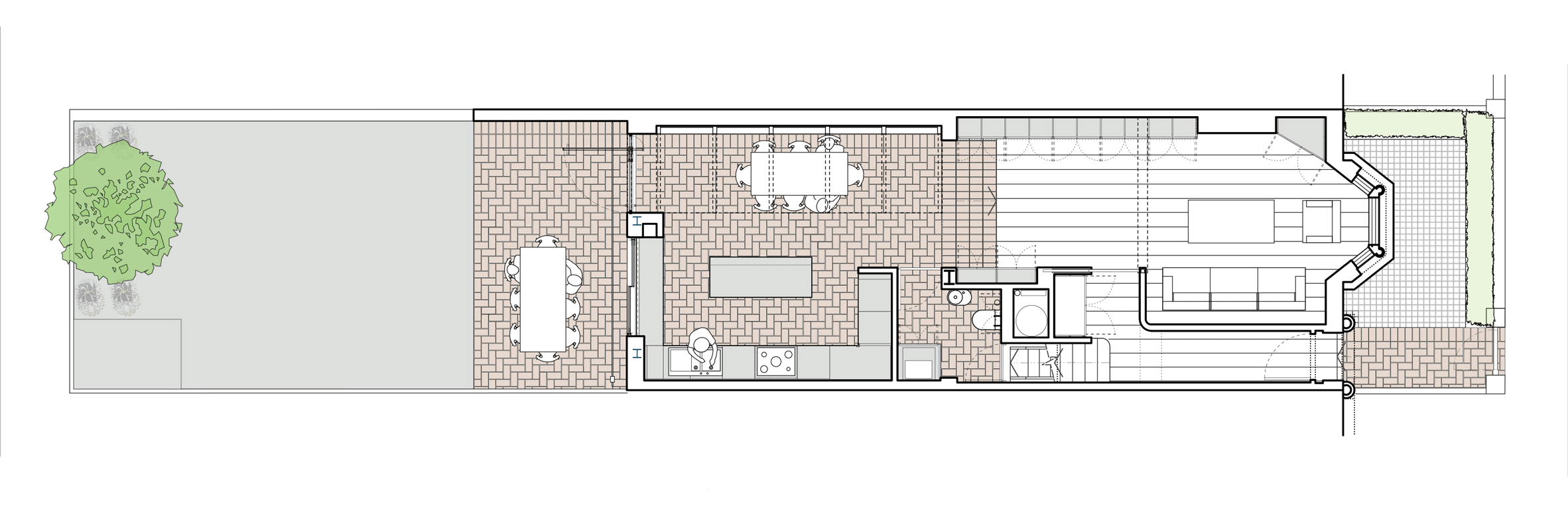 Gallery House Stoke Newington by Neil Dusheiko Architects