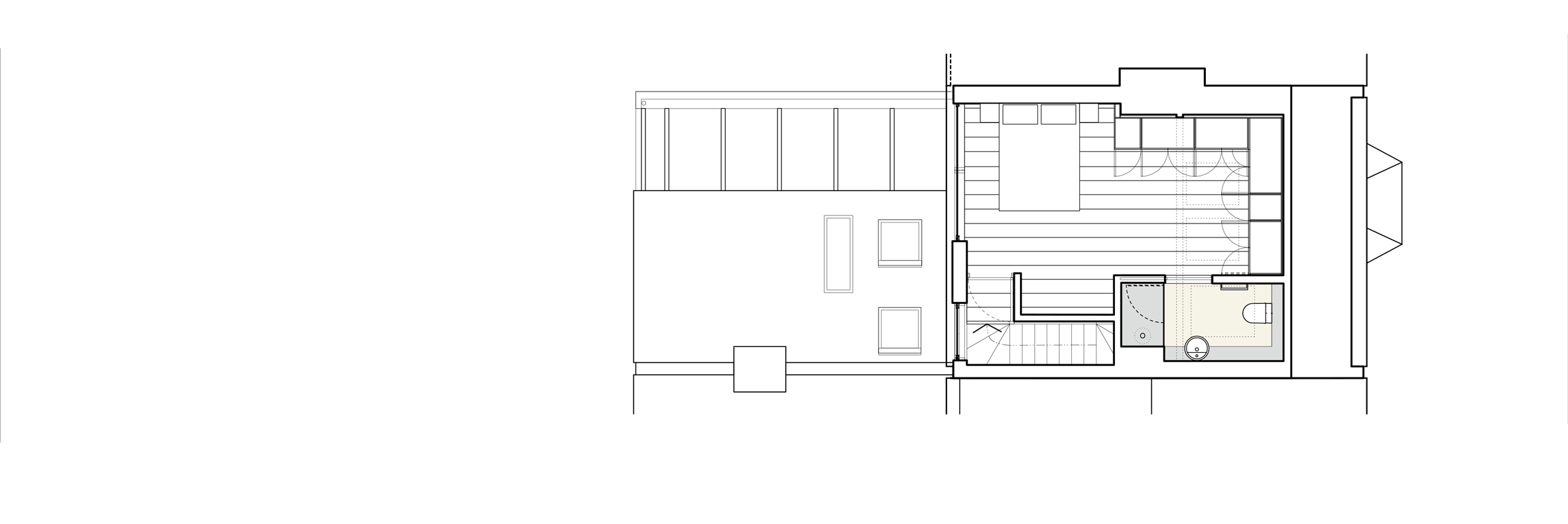 Gallery House Stoke Newington by Neil Dusheiko Architects