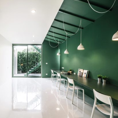 12 minimalist office interiors where there’s plenty of space to think