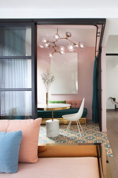 Happy Valley apartment by Lim + Lu