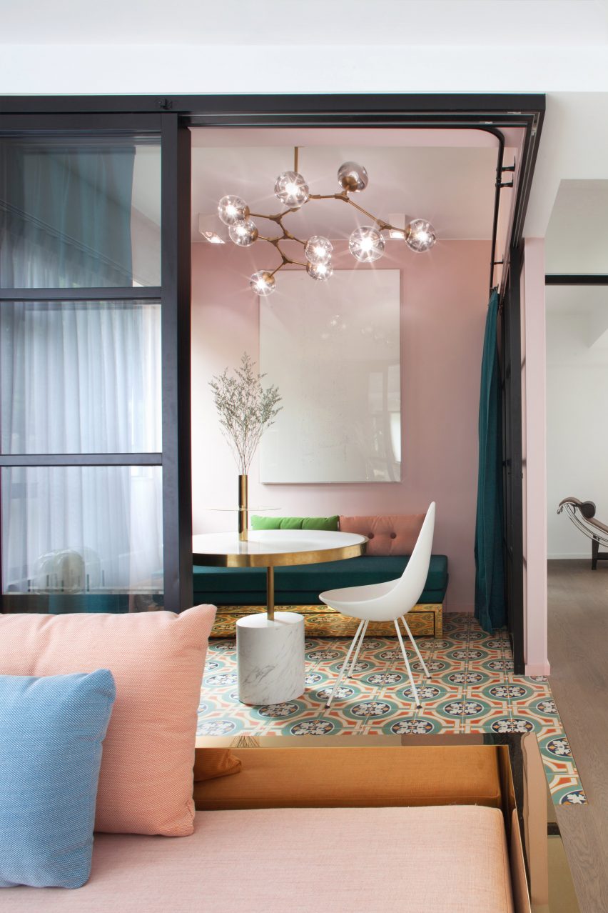Happy Valley apartment by Lim + Lu